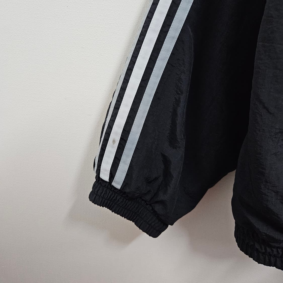 아디다스 빈티지 상하의 누빔자켓 조거팬츠 세트 XL 상품이미지3