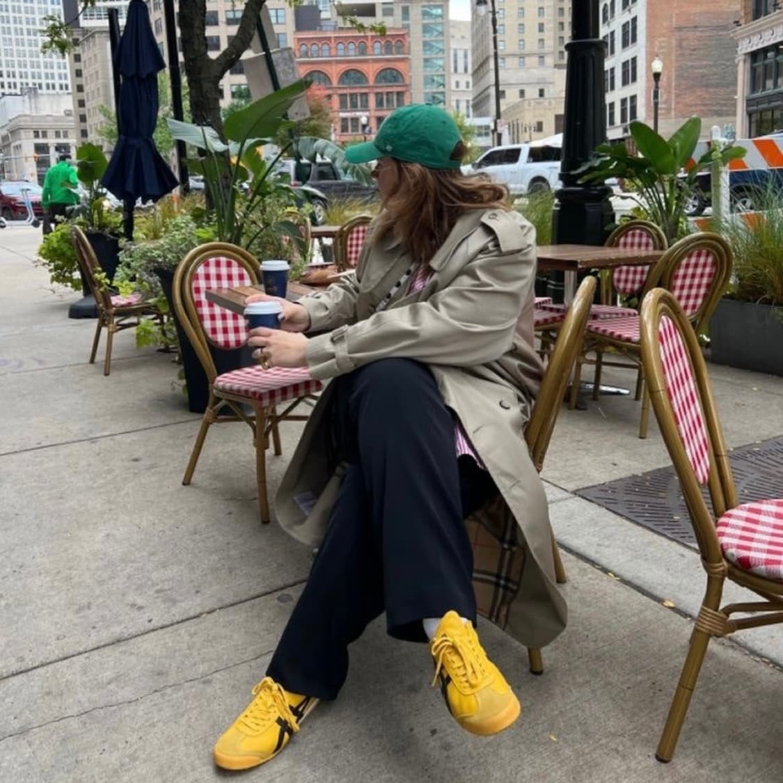 오니츠카티이거 멕시코66 옐로우 285 상품이미지2