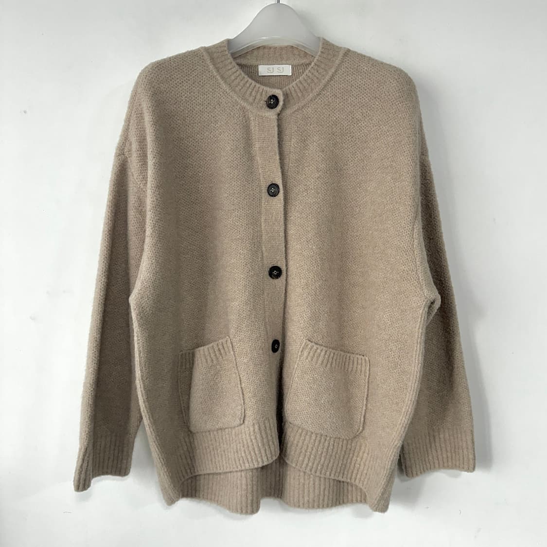 SJSJ 25SS 부클 울 니트 가디건 상품이미지4