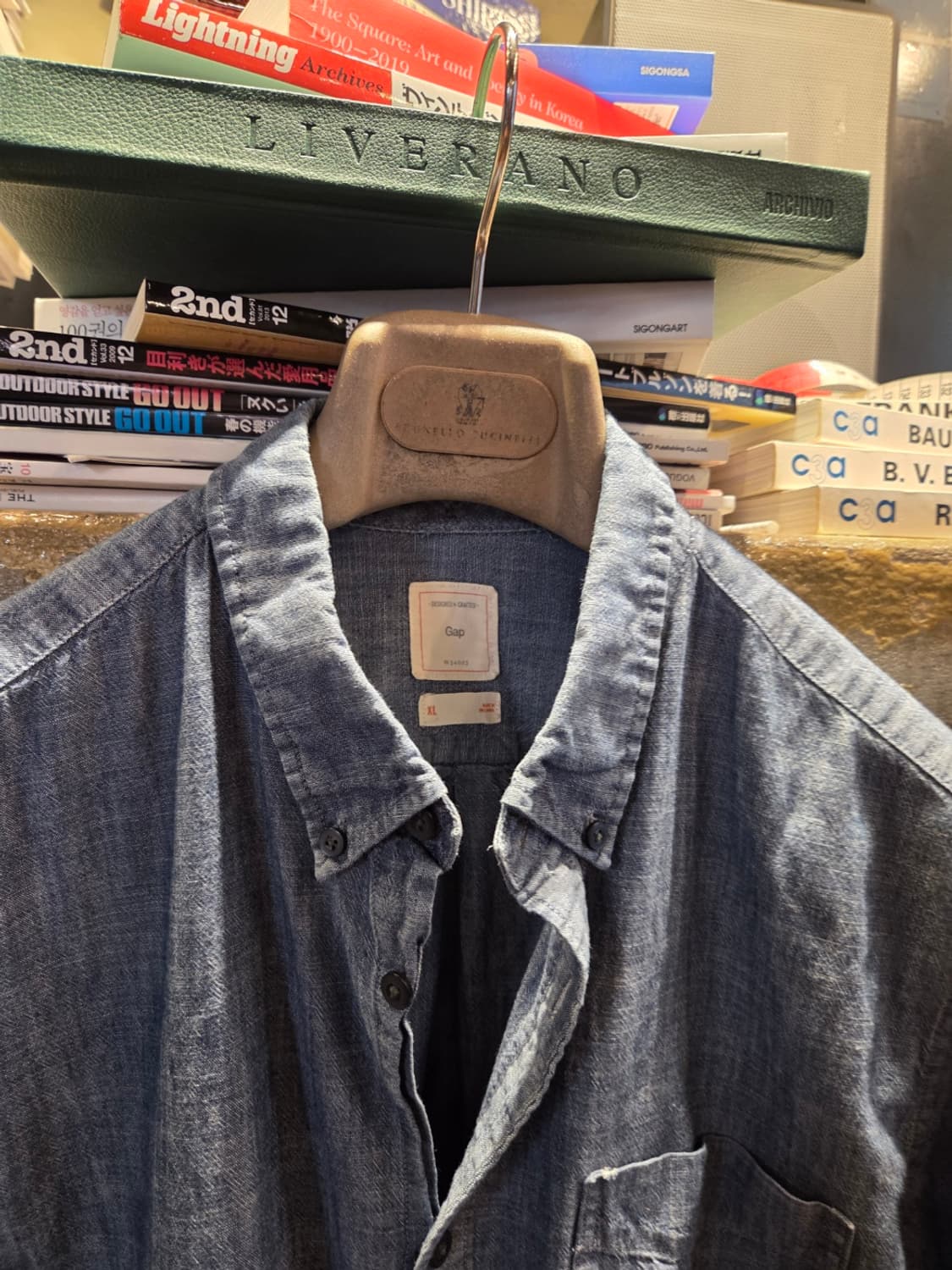 갭 샴브레이셔츠  상품이미지7