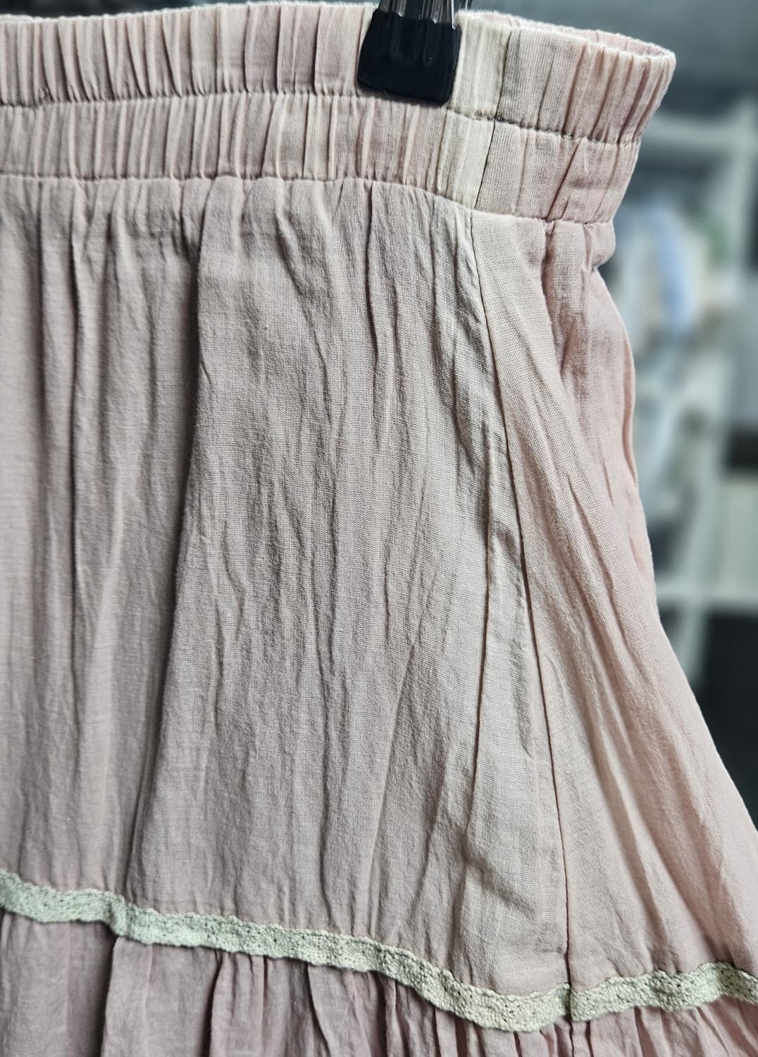 눙빈티지 핑크 딸기우유 모리걸 코디세트 상품이미지5