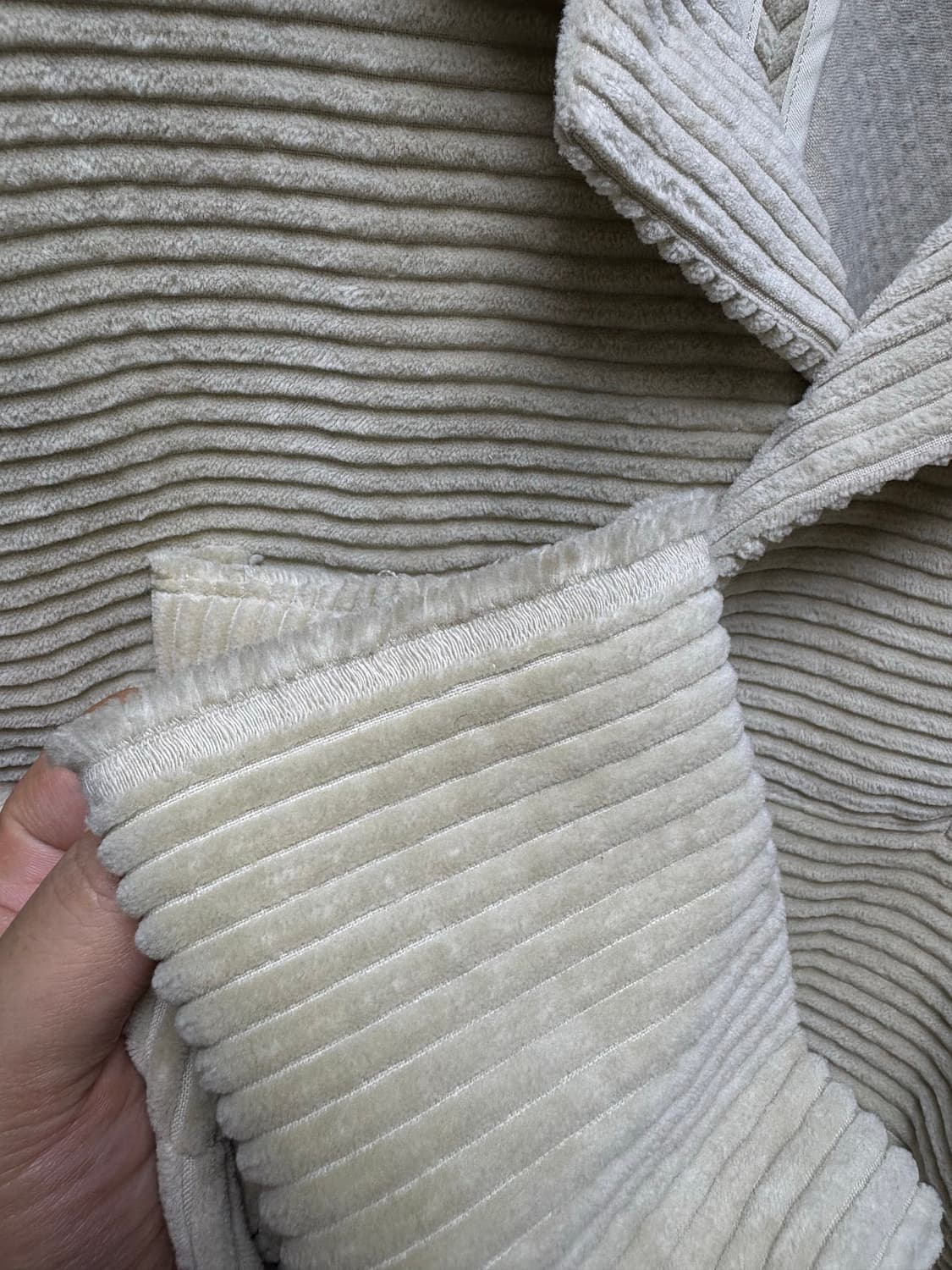 [3] Seya. off shore 코듀로이 셔츠 자켓 상품이미지5