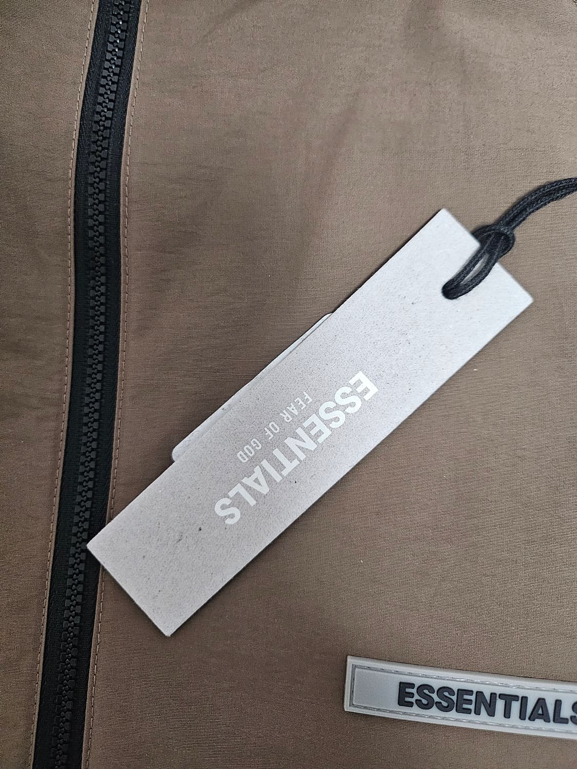 피어오브갓 에센셜 아노락 XL 브라운 상품이미지7