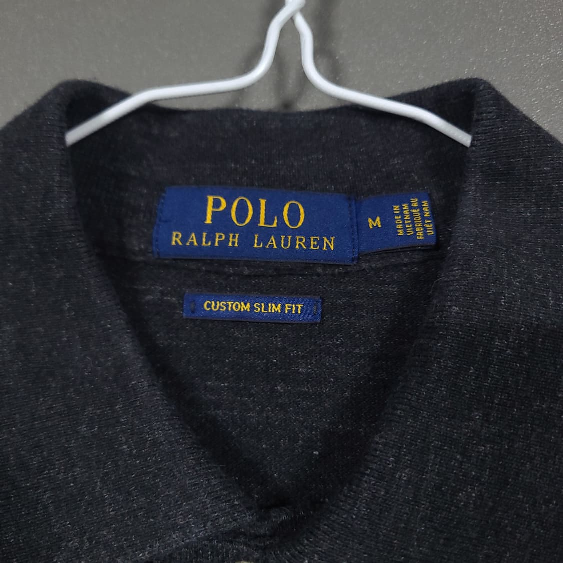 폴로 랄프로렌 신형 25ss 포니 피케 셔츠 반팔 카라티 커스텀슬림핏 M 상품이미지4