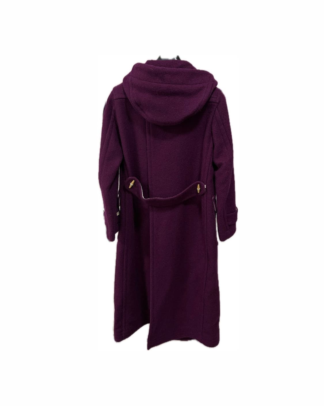 빈티지 포도 플럼 퍼플 떡볶이 롱코트 🍇 상품이미지2