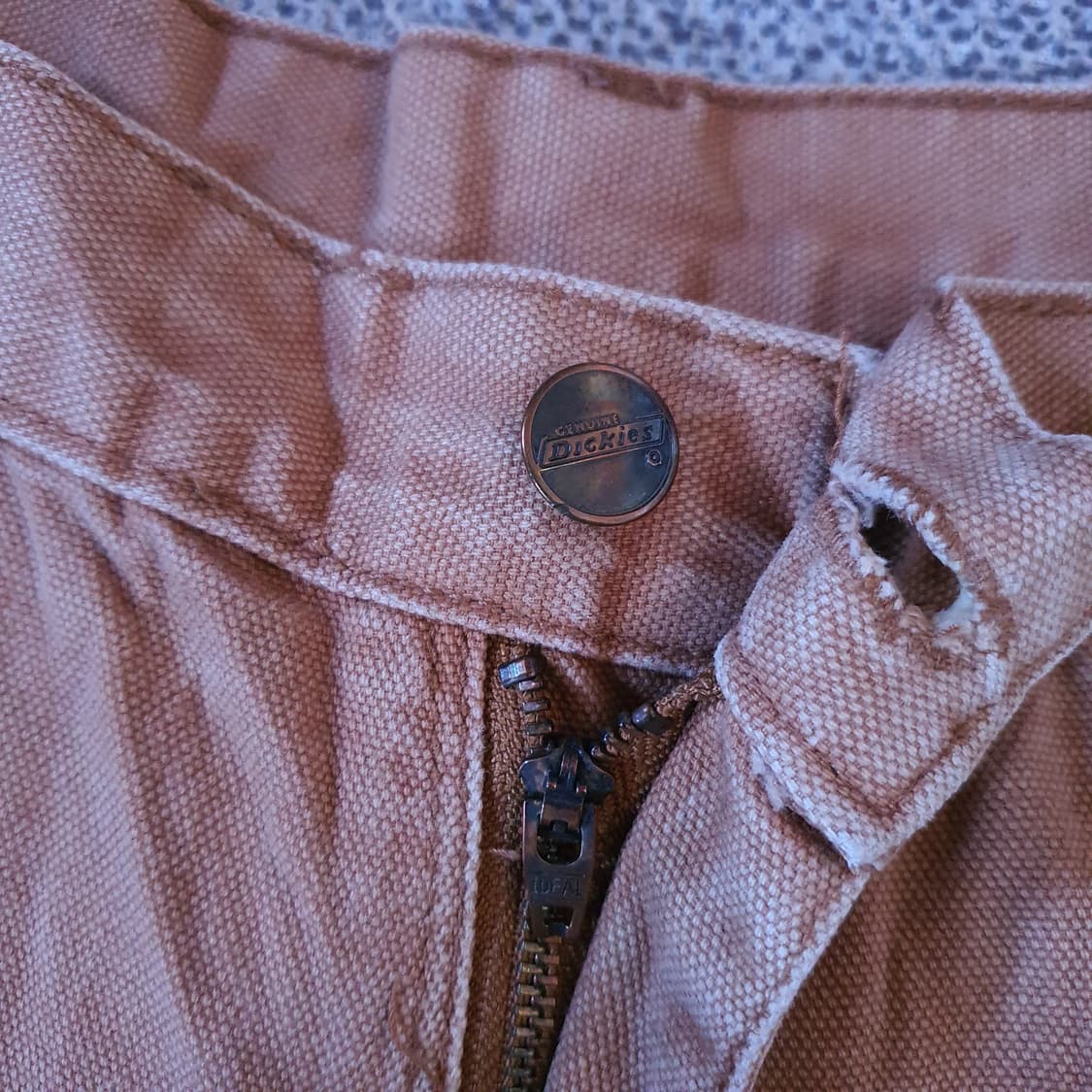 디키즈 더블니 헤비 캔버스 팬츠 No.73 상품이미지4