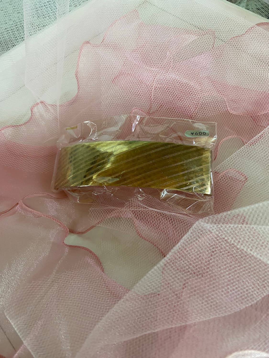 일본 골드 헤어핀 주얼리  상품이미지2