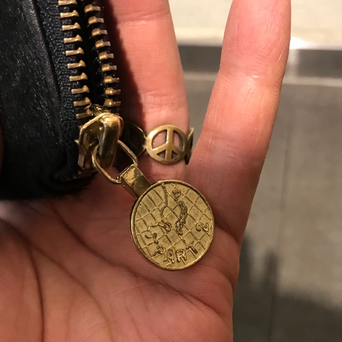 80-90s 재팬 준코 시마다 인디언 자수 part 2 송치가죽 지갑 상품이미지6