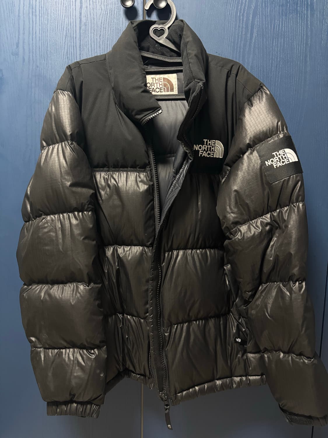 노스페이스 화이트라벨 패딩 L 상품이미지1