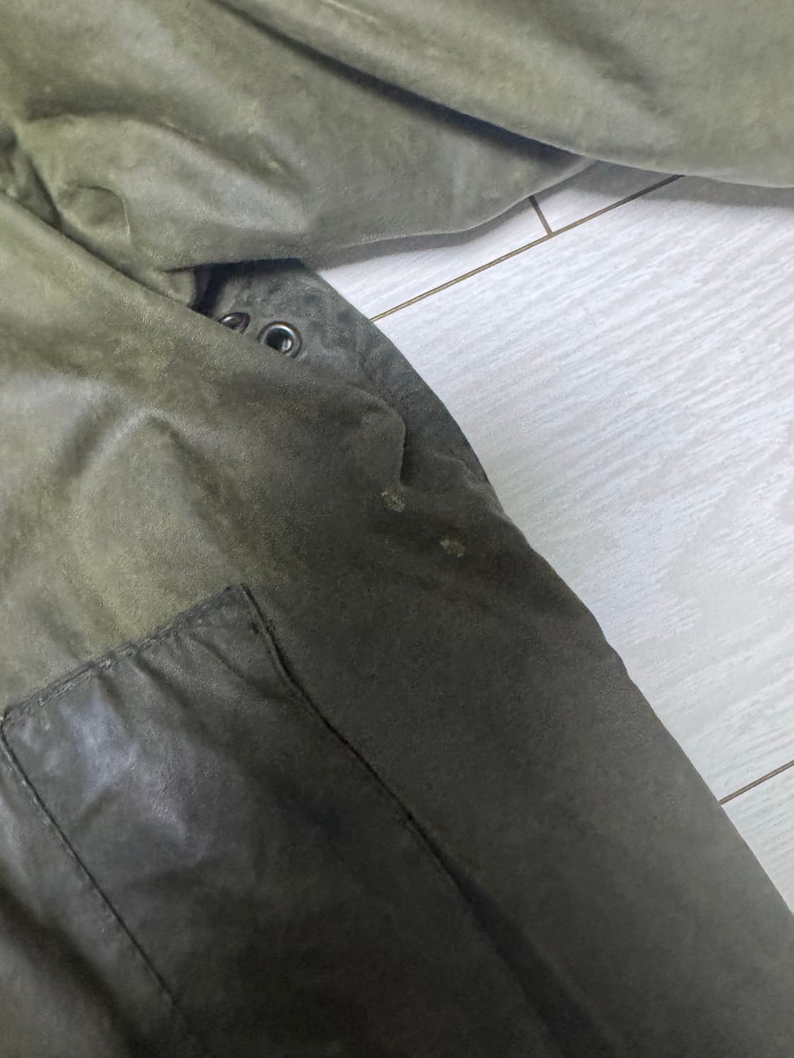 80s barbour beaufort  상품이미지2