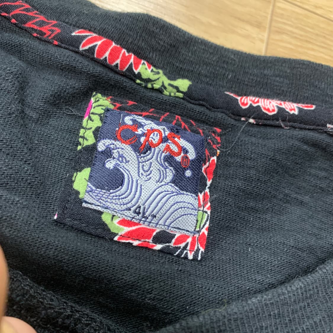 3XL) C.P.S. 일본 오리엔탈 잉어 티셔츠 상품이미지4