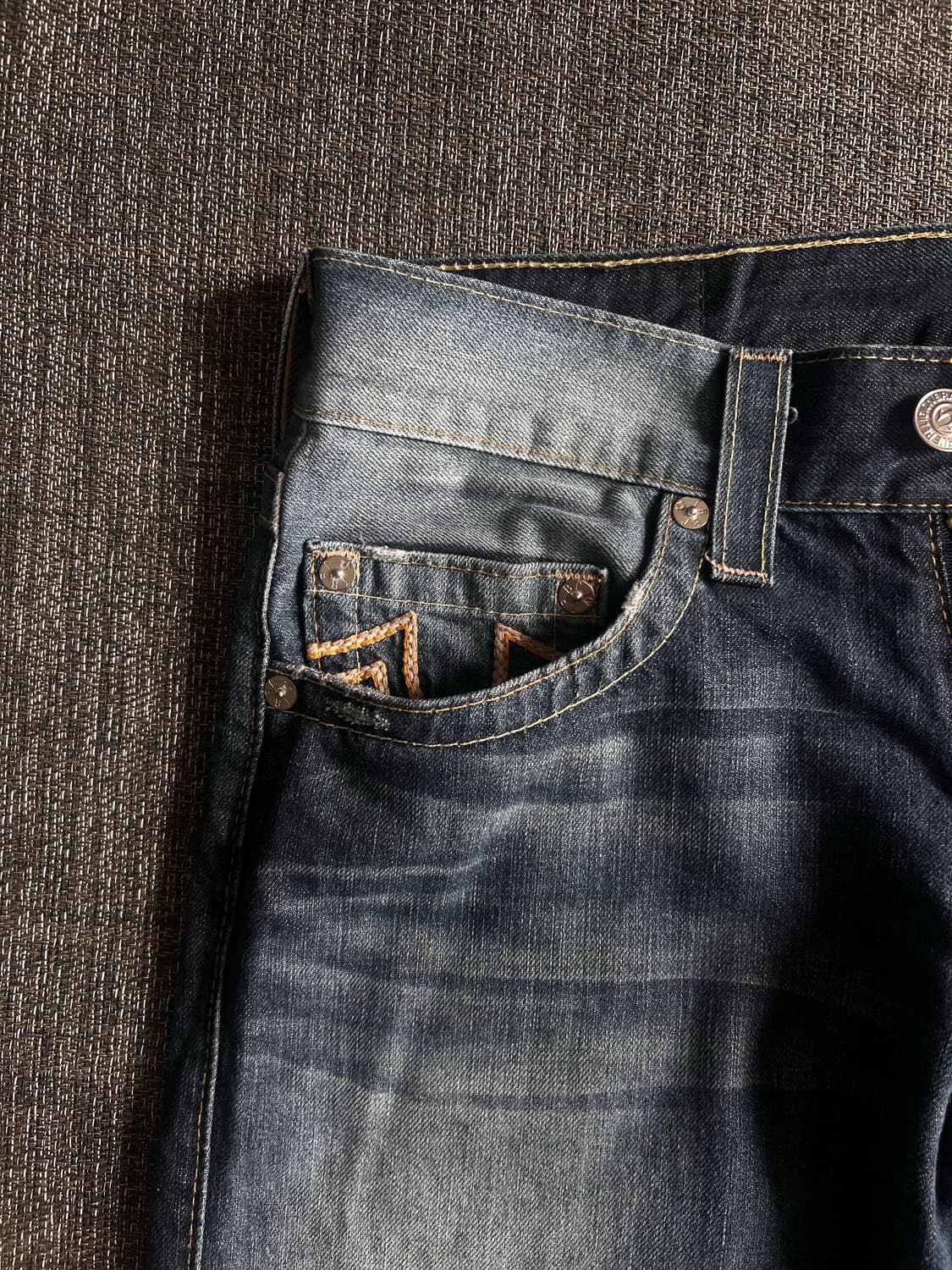 [True Religion Denim pants W32] 상품이미지5