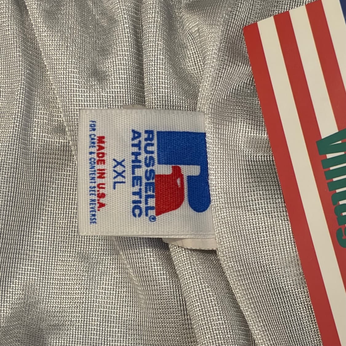 90s Made in USA 빈티지 러셀 츄리닝 바람막이 트레이닝팬츠 상품이미지8