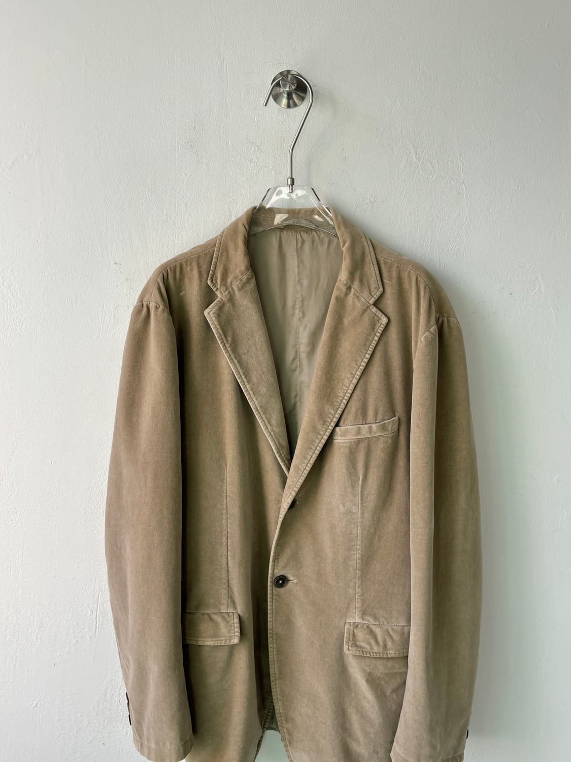 질샌더 by 라프시몬스 2010aw 벨벳 테일러드 자켓  상품이미지2