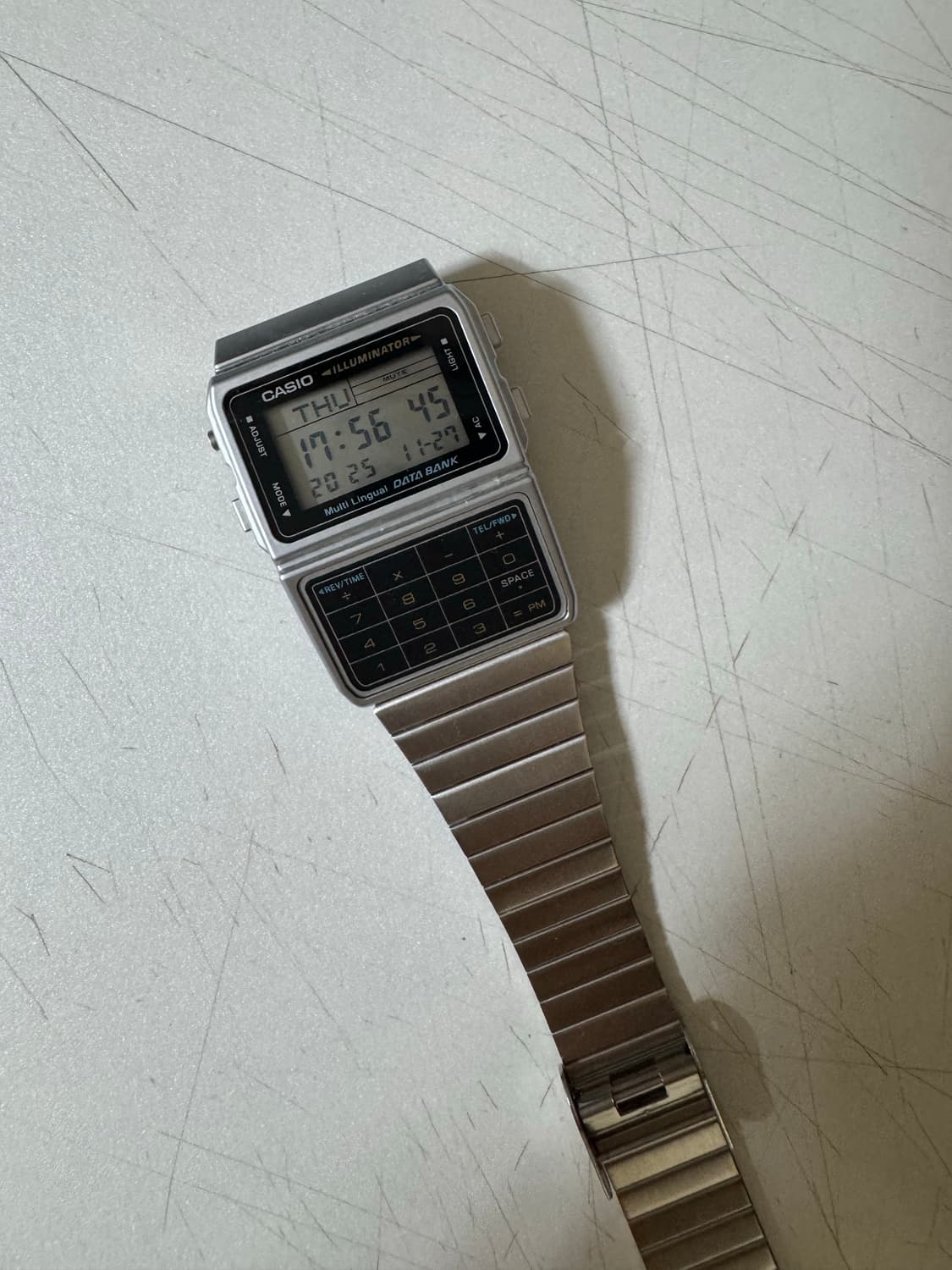 카시오 데이터뱅크 상품이미지1