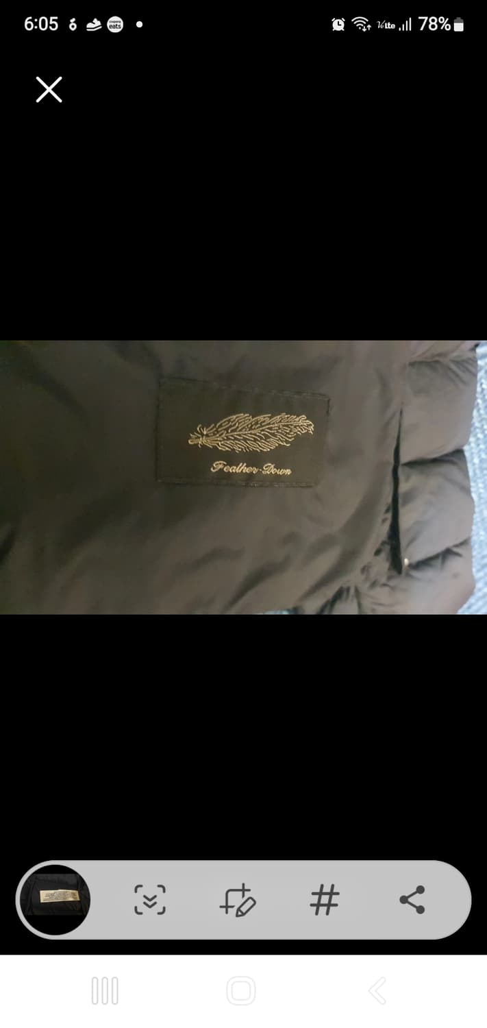 마시모두띠 숏패딩 새상품 L 상품이미지5