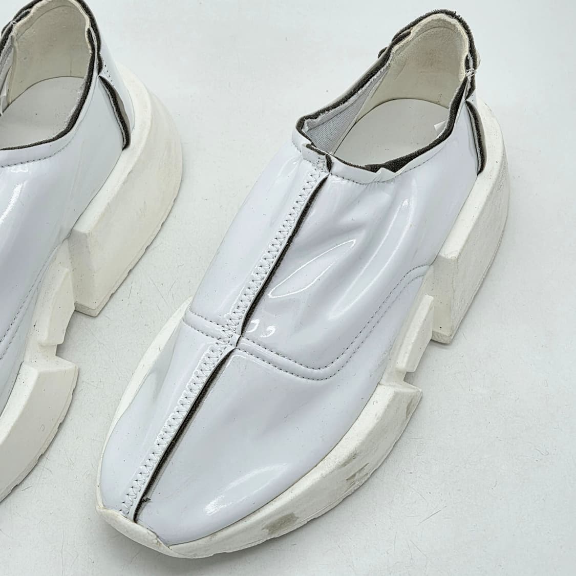 MM6 우먼스 청키 슬립온 스니커즈 화이트 (38) 상품이미지4