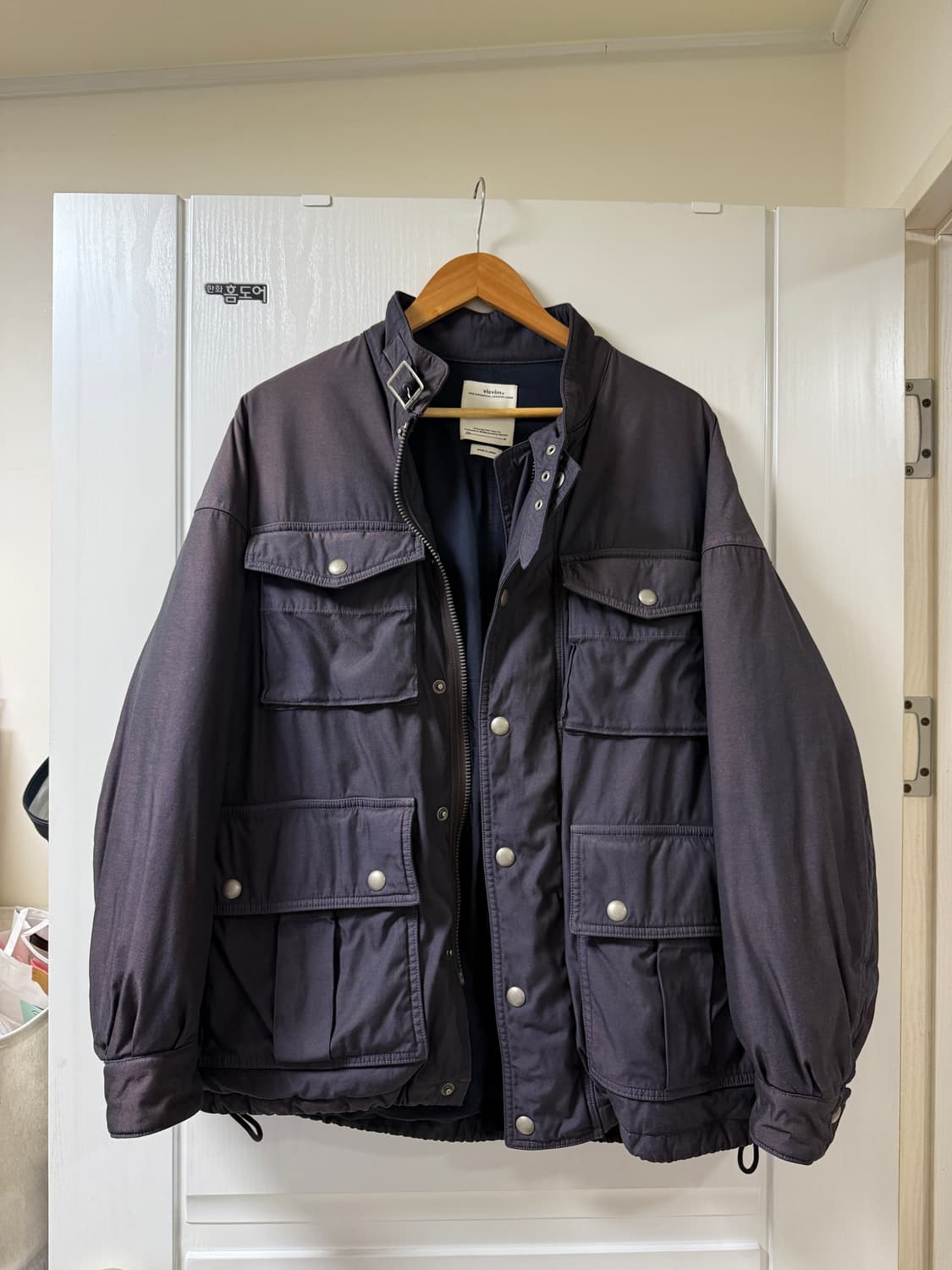 비즈빔 알타 필드다운 네이비 1사이즈  visvim alta field  상품이미지1