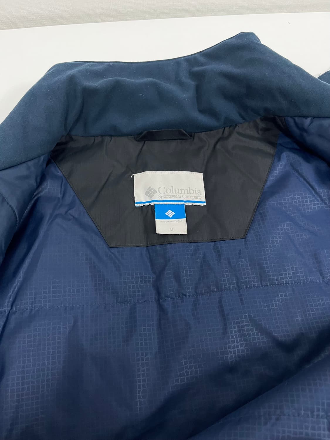 [m] 컬럼비아 옴니쉴드 고프코어 패딩 상품이미지3