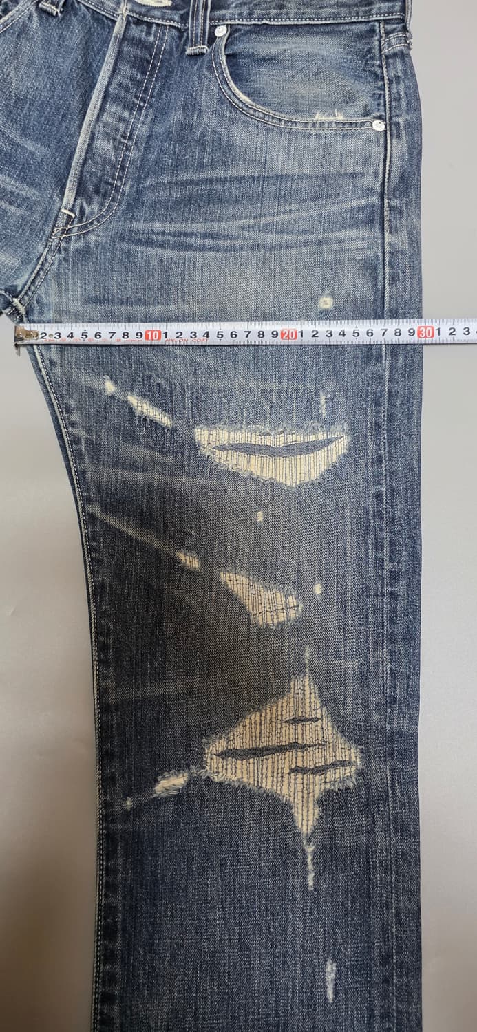 리바이스 501 언버튼 디스진_W32 LEVIS 08501 기무라타쿠야 상품이미지4