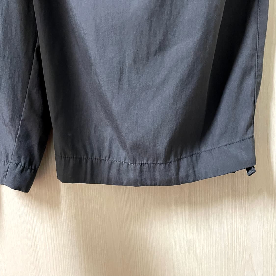 유니클로U/ 이지개더 팬츠 다크그레이/ 2XL 상품이미지7