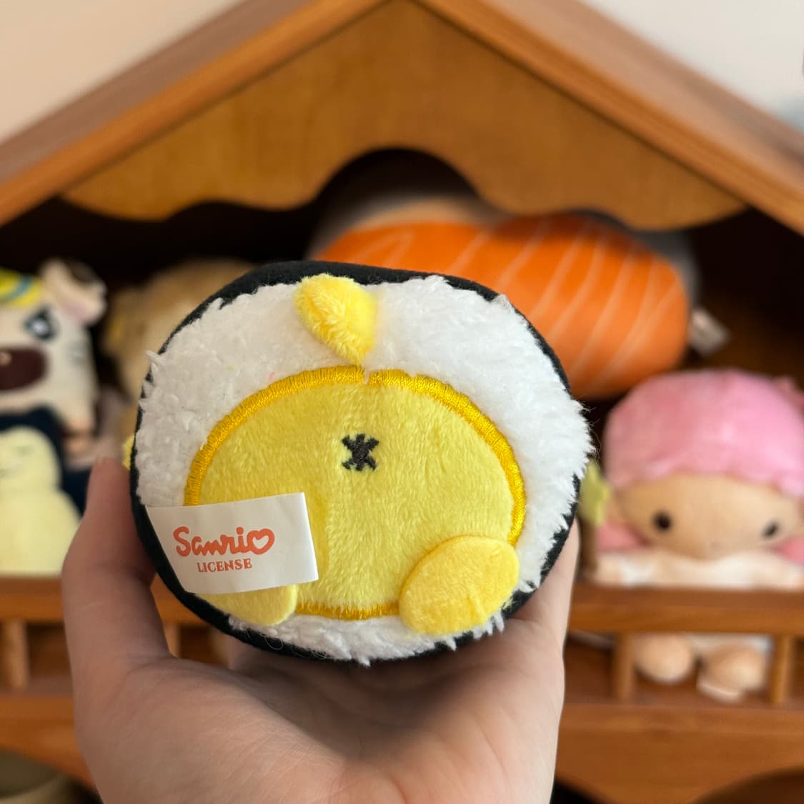 산리오 김밥 폼폼푸린 키링 인형 상품이미지2