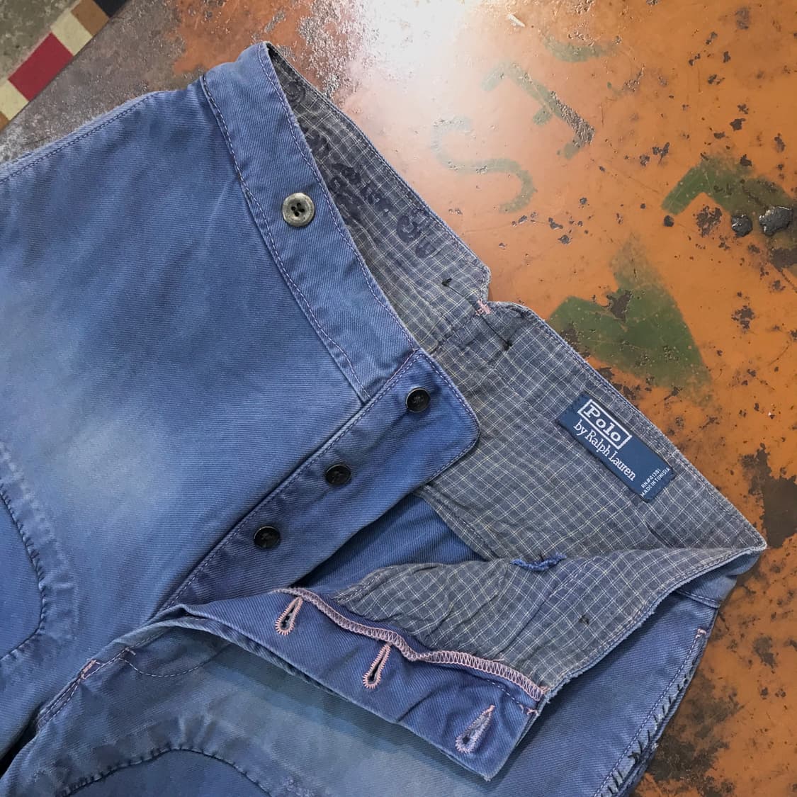 폴로랄프로렌 프렌치워크 팬츠 허리 31  상품이미지7