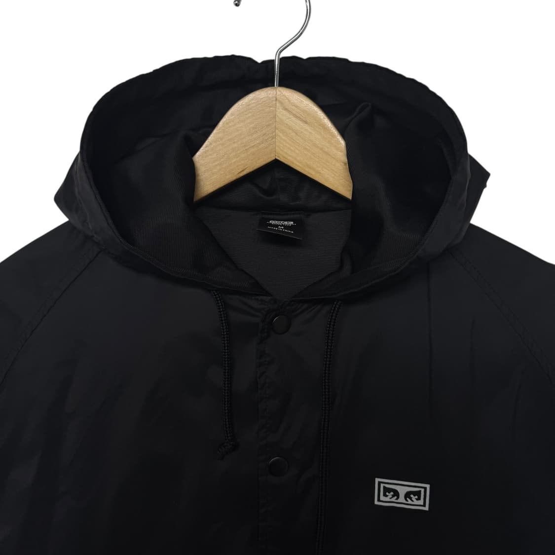 오베이 아이즈 후드 나일론 코치자켓 상품이미지4