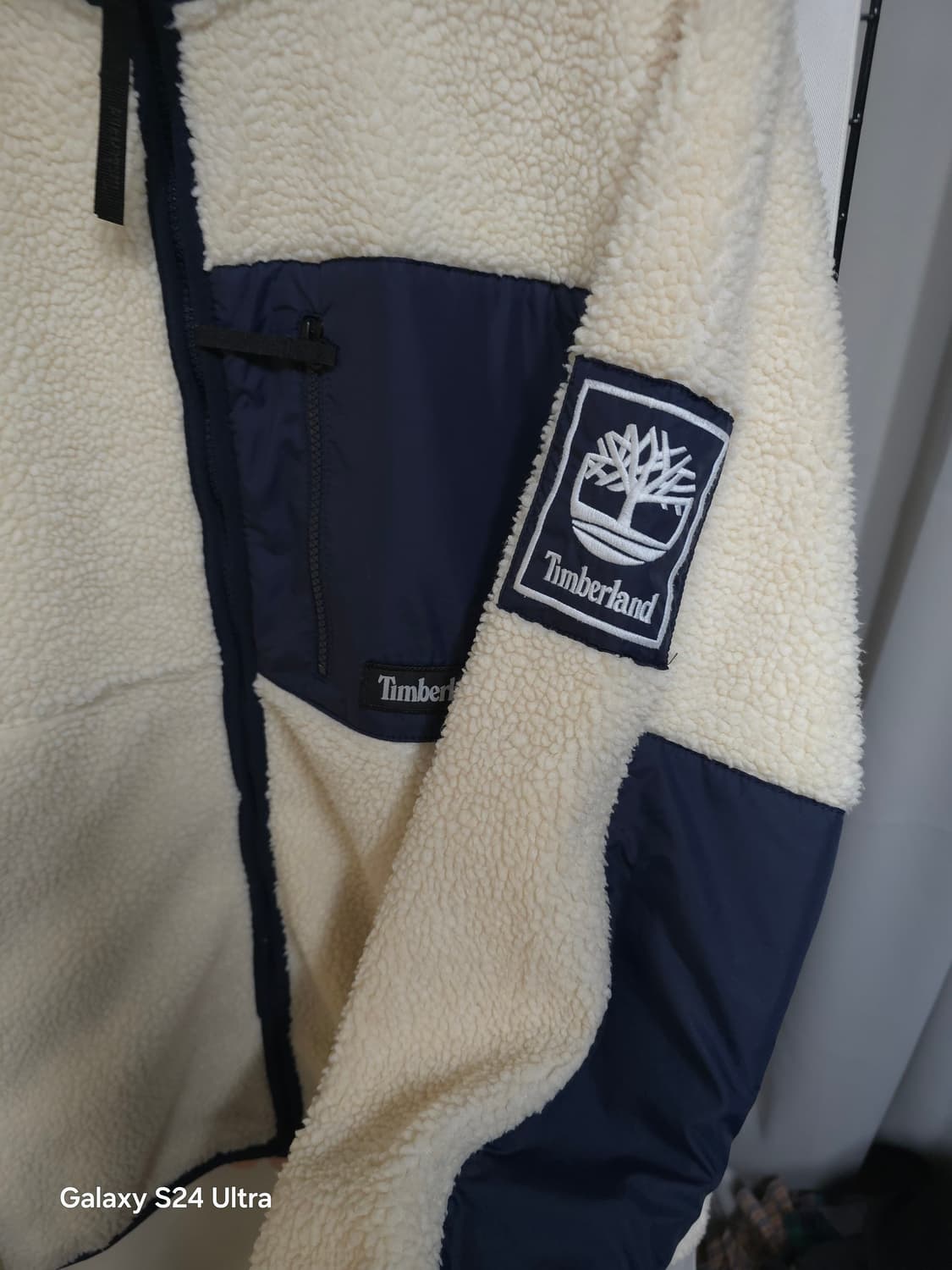 팀버랜드 뽀글이 점퍼 XL ✨️정품✨️
 상품이미지5