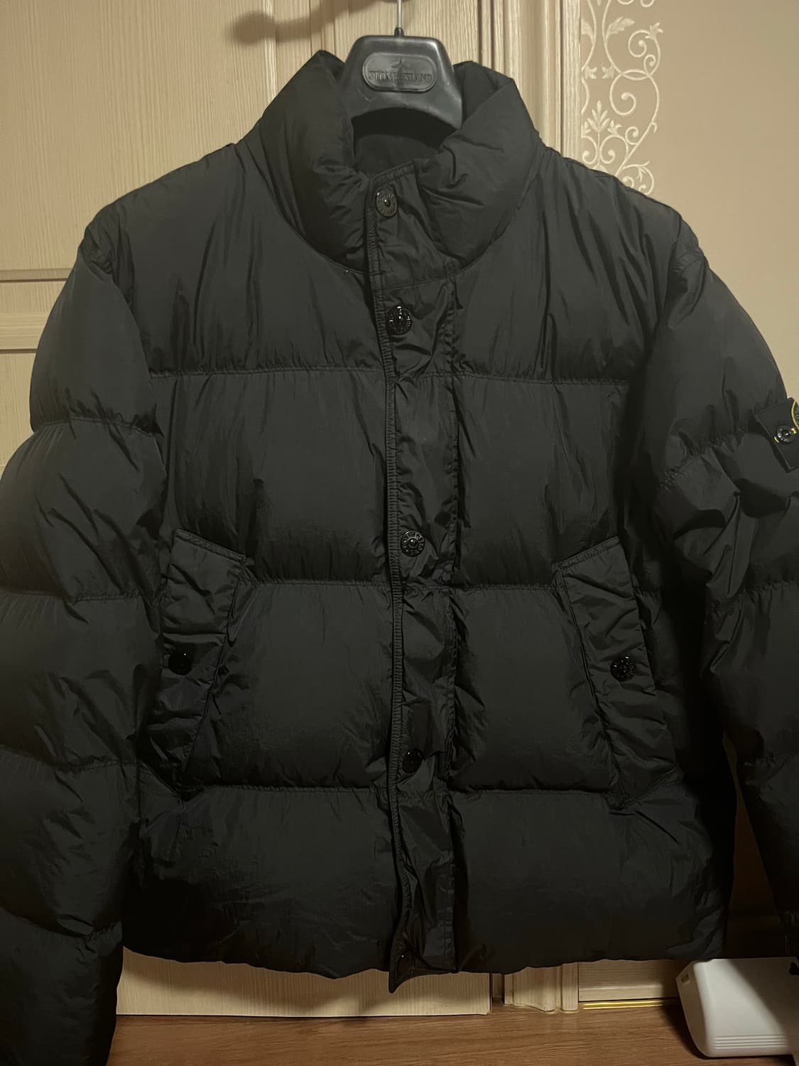 25FW 크링클랩스 패딩 블랙 상품이미지5