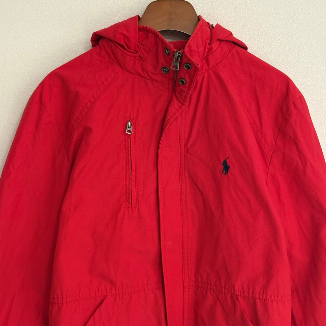 폴로 랄프로렌 키즈 후드 바람막이 L(14-16) 상품이미지4