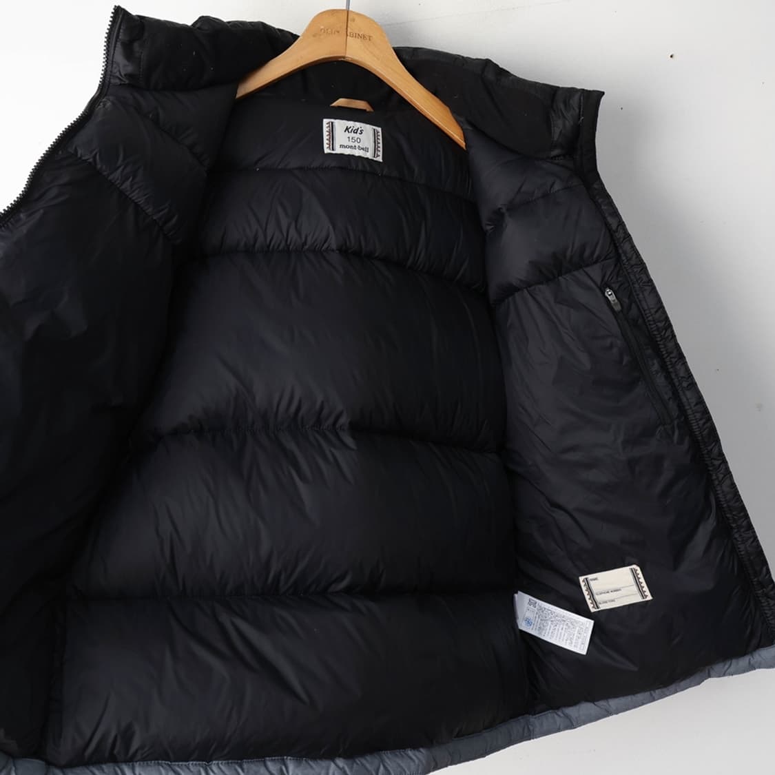 150/키즈 몽벨 베일리 다운자켓 상품이미지6
