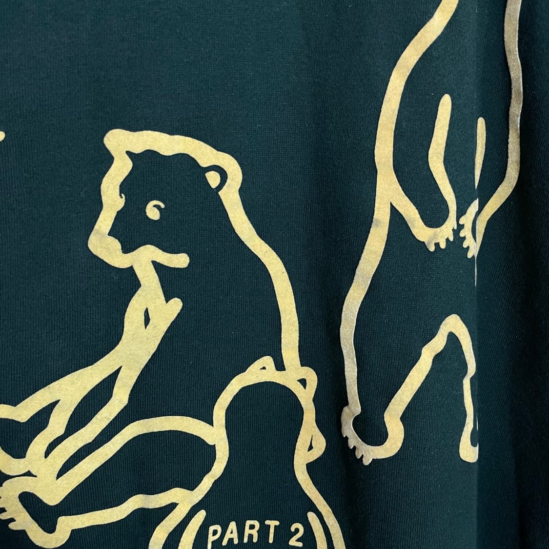 준코시마다 프린팅 맨투맨 상품이미지8