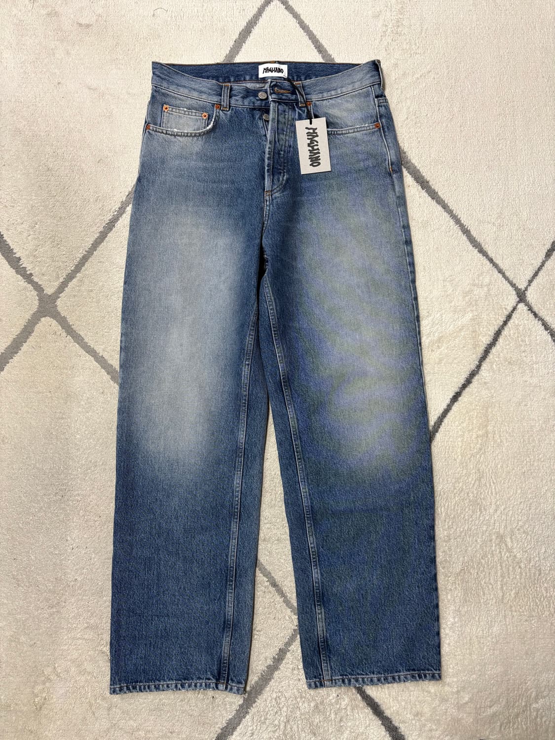 25fw 마리아노 플랫톤 데님 팬츠 magliano 상품이미지1