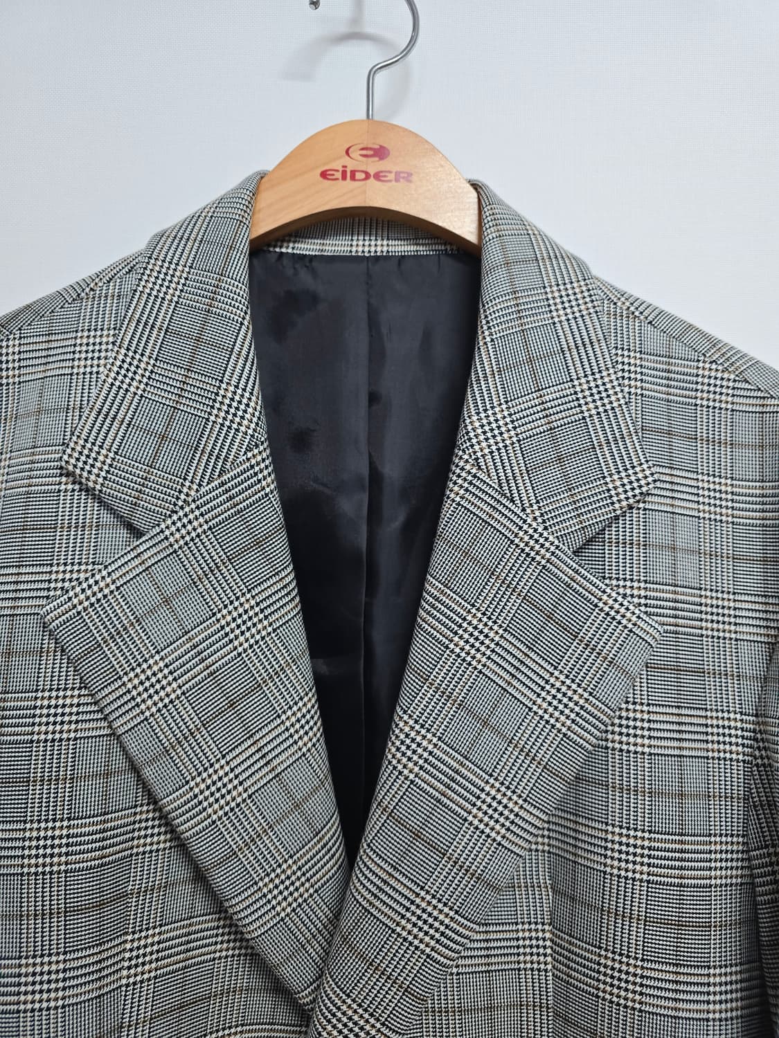 한섬 시스템 체크무늬 자켓105 상품이미지2