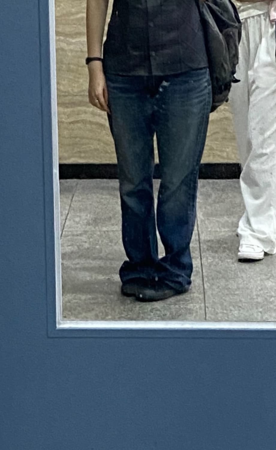 00s 일본판 Levi’s 517 워싱데님 상품이미지8