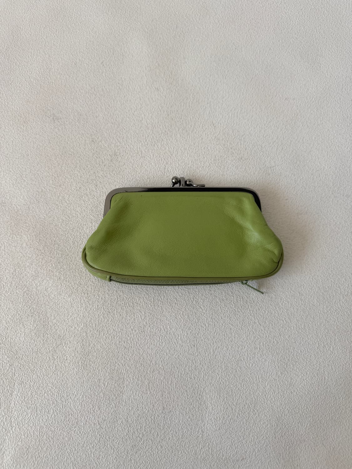 Pre owned 레더 프레임워렛 상품이미지4