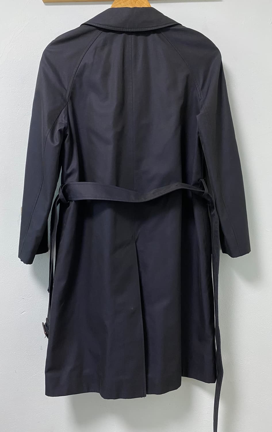 닥스 DAKS / 싱글 트렌치 코트 네이비 / 55 상품이미지3