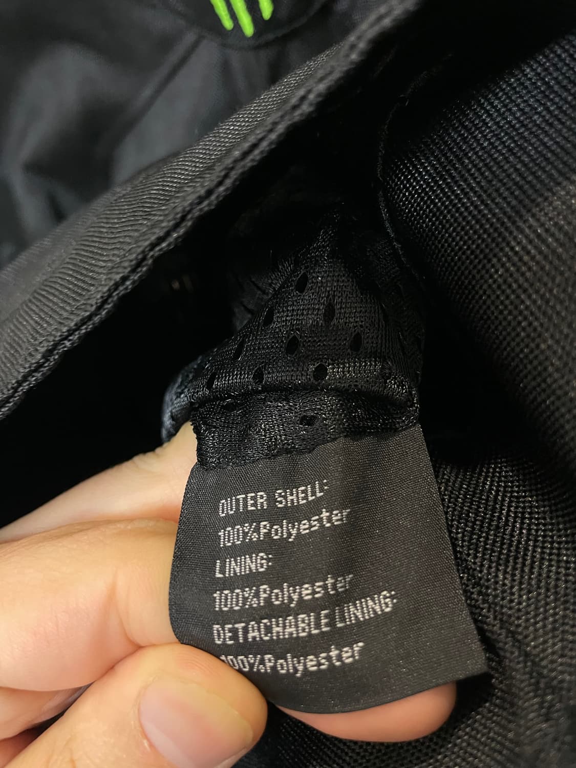 (XL) Cross-border 몬스터 에너지 모터사이클 자켓 상품이미지6