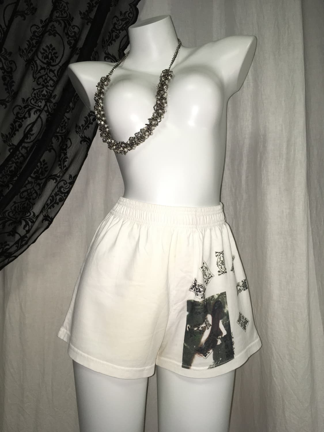 604service 604서비스 프린팅 트렁크 쇼츠 숏 팬츠 상품이미지3