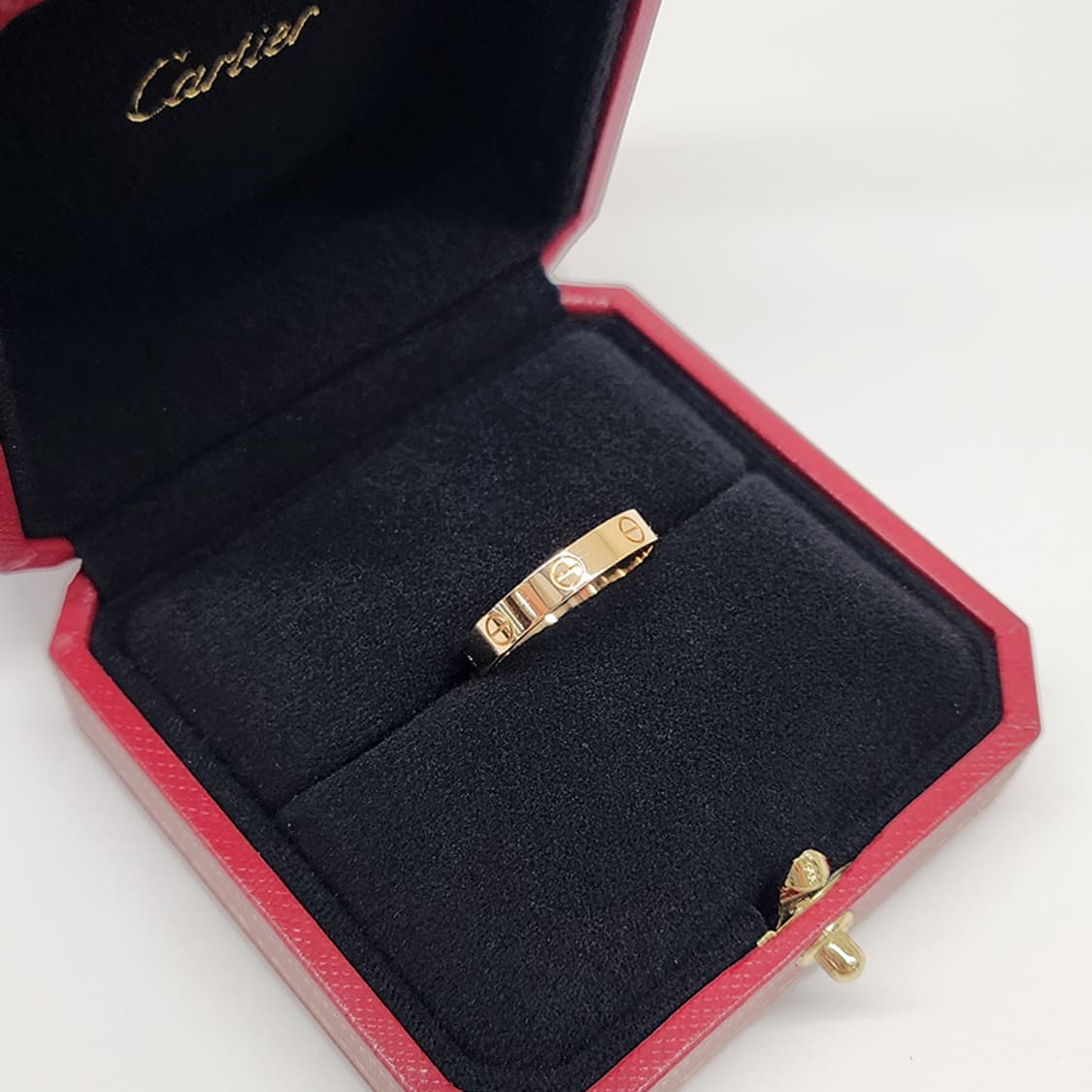 까르띠에 B4085200 핑크골드 러브링 스몰 58호 상품이미지3