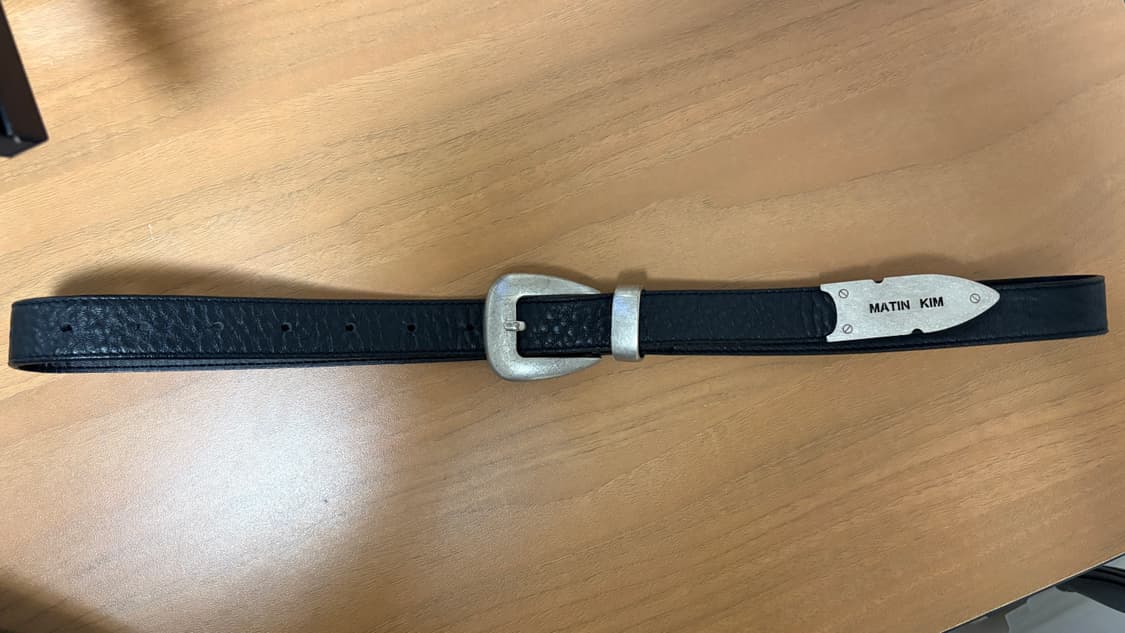 마뗑킴 웨스턴벨트 상품이미지1