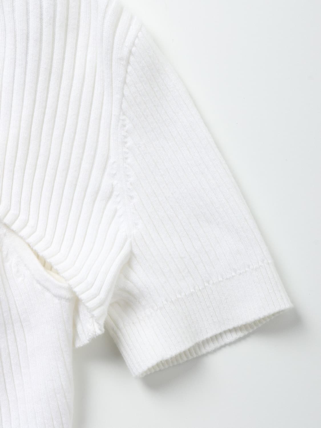 Calvin Klein Ribbed Layered T-shirt 상품이미지6
