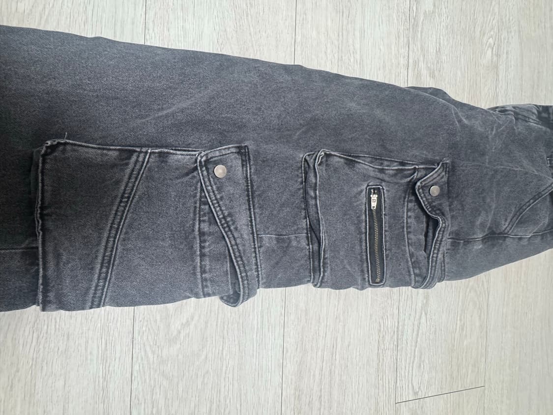 블랙업 카고팬츠 상품이미지5