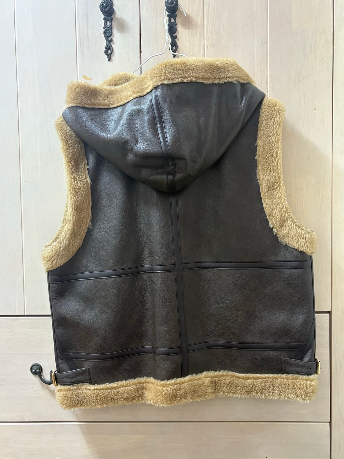 무스탕 조끼 상품이미지3