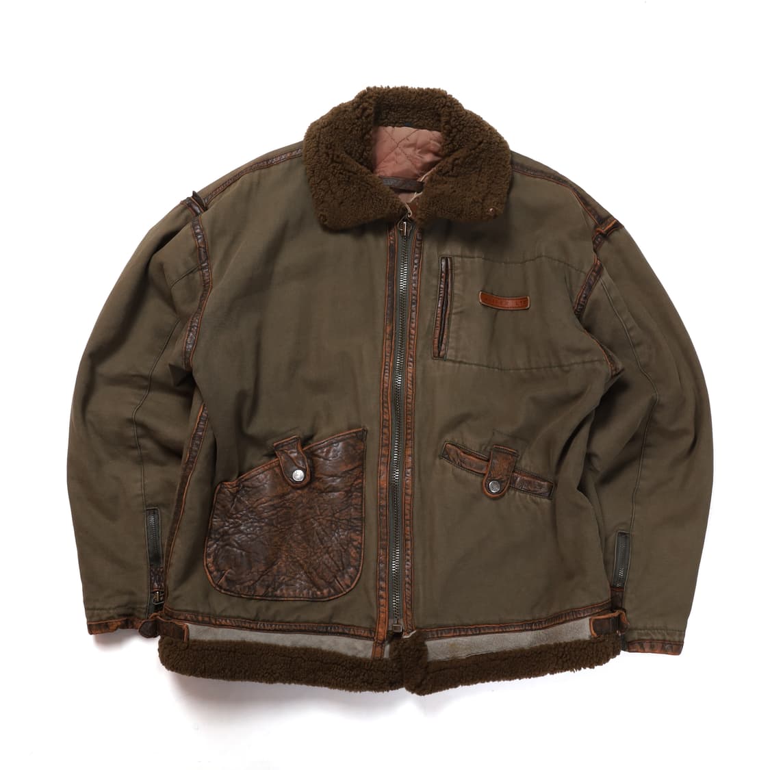 아비렉스 Avirex B-3 Flight Mustang Jacket 상품이미지1