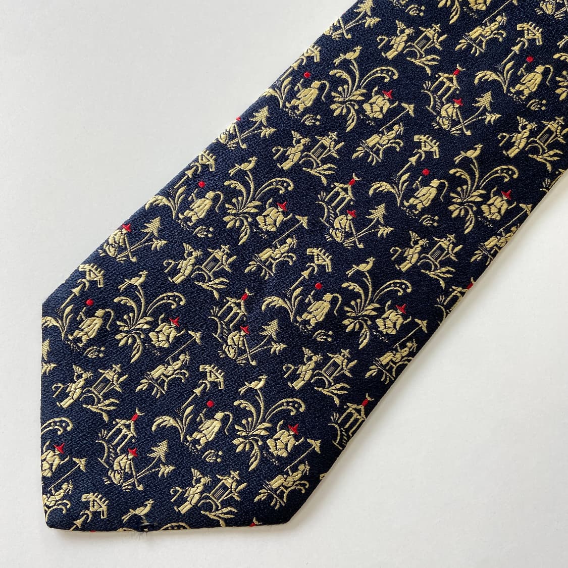 페레가모(Ferragamo) 명품 정품 넥타이 상품이미지5