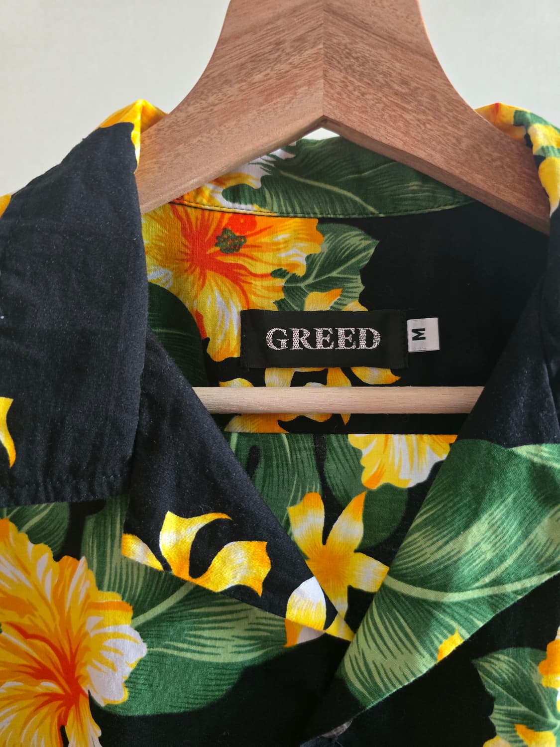 🌴 GREED 남성 하와이안 셔츠 상품이미지2