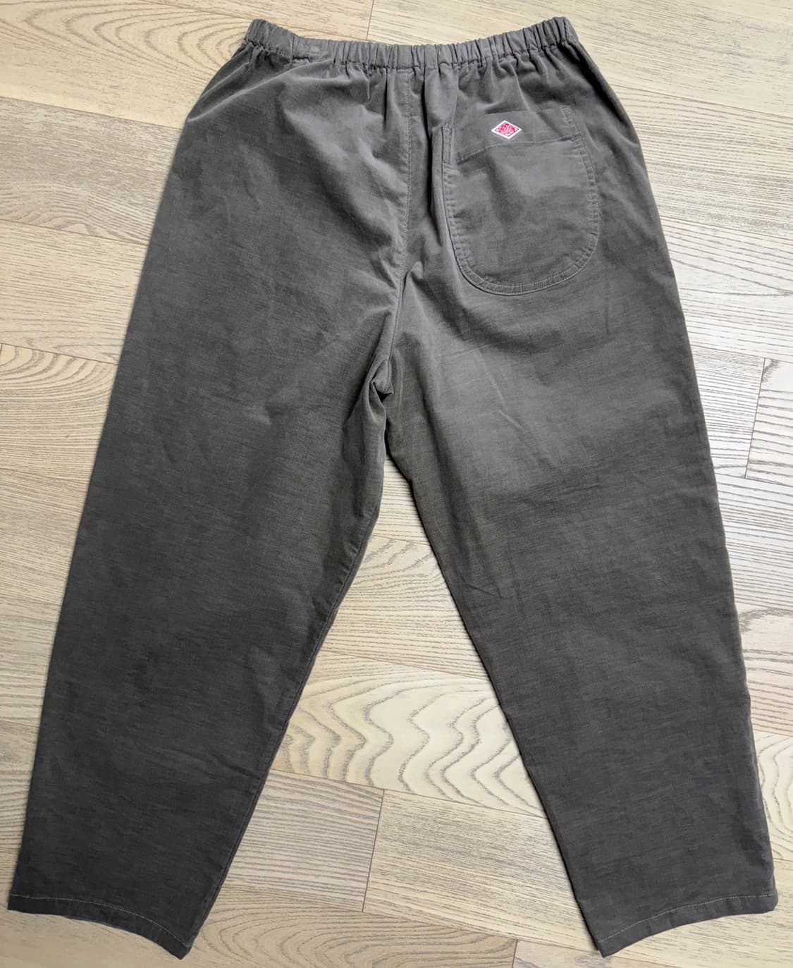 단톤 이지 팬츠 코듀로이 36 상품이미지5