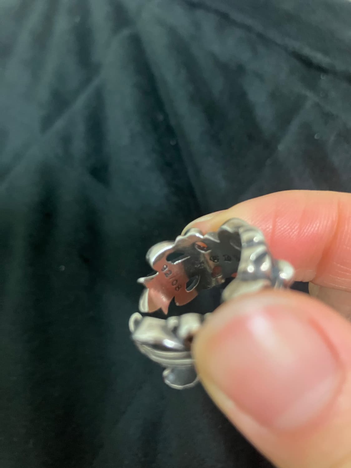 크롬하츠 더블플로랄링 상품이미지3